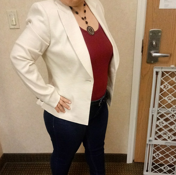 Light tan blazer - Picture 1 of 3